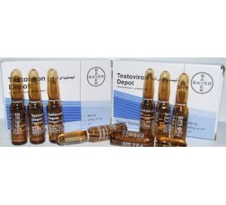 Testoviron Depot 3amps box 250mg/amp product image