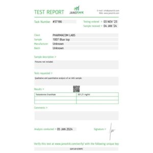 PharmatestE 300 10ml 300mg/ml product image