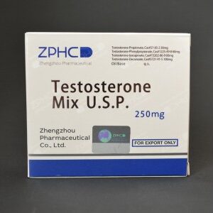 Testosterone Mix 10amps 250mg/ml Testosterone Mix 10amps 250mg/ml product image
