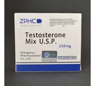 Testosterone Mix 10amps 250mg/ml product image
