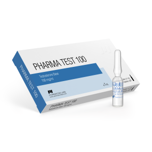 Pharma Test 100 (Testosterone water base) 10amps 100 mg/ml product image