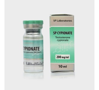 SP Laboratories Testosterone Cypionate 10ml 200mg/ml product image