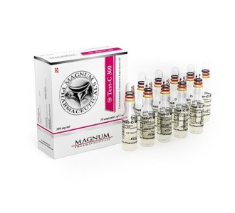 TEST-C 300 (TESTOSTERONE CYPIONATE) 10amps 300 MG/ML product image