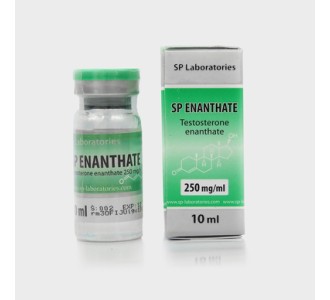 SP Laboratories Testosterone Enanthate 1 vial 10ml 250mg/ml product image
