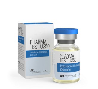 Pharmacom PHARMATEST U250 (Testosterone Undecanoate) product image