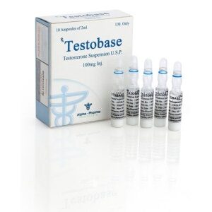 Alpha Pharma Testobase product image