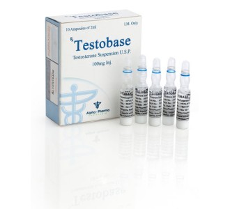 Alpha Pharma Testobase product image