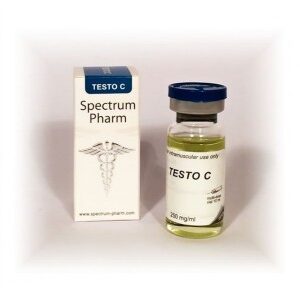 Spectrum Pharma Testosterone Cypionate 10ml vial 250mg/ml product image