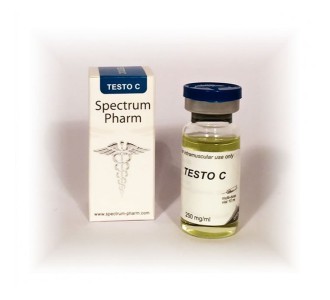 Spectrum Pharma Testosterone Cypionate 10ml vial 250mg/ml Spectrum Pharma Testosterone Cypionate 10ml vial 250mg/ml product image