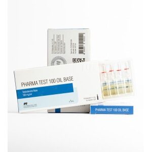 Pharmacom Pharma Test Oil Base 100mg/ml 10amps product image