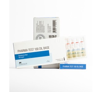 Pharmacom Pharma Test Oil Base 100mg/ml 10amps product image