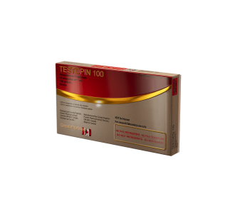 TESTOPIN 100 (Testosterone propionate) 10amps/box product image