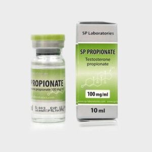 SP Laboratories Testosterone Propionate 1 vial 10ml 100mg/ml SP Laboratories Testosterone Propionate 1 vial 10ml 100mg/ml product image