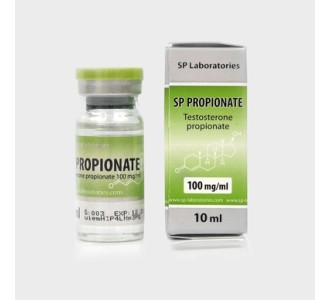 SP Laboratories Testosterone Propionate 1 vial 10ml 100mg/ml product image