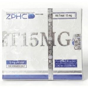 ZPHC Tirzepatide 15mg kit product image