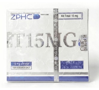 ZPHC Tirzepatide 15mg kit product image