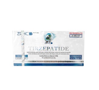 ZPHC Tirzepatide 25mg kit product image