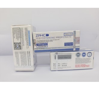 Testosterone Propionate 1 vial 10ml 100mg/ml Testosterone Propionate 1 vial 10ml 100mg/ml product image