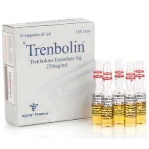 Alpha Pharma Trenbolin (Trenbolone Enanthate) Alpha Pharma Trenbolin (Trenbolone Enanthate) product image