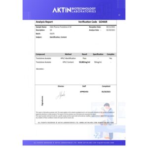 Odin Trestolone Acetate 50 (MENT) product image