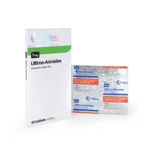 Ultima-Anastro 1mg/tab 50tabs product image