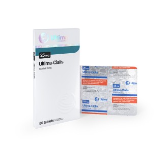 Ultima-Cialis 25mg/tab 50tabs Ultima-Cialis 25mg/tab 50tabs product image