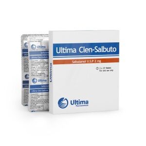 Ultima-Clen-Salbuto 50 pills x 2 mg Ultima-Clen-Salbuto 50 pills x 2 mg product image