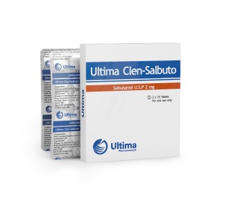 Ultima-Clen-Salbuto 50 pills x 2 mg product image
