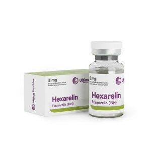 Ultima-Hexarelin 5mg Ultima-Hexarelin 5mg product image