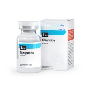 Ultima-Tirzepatide 5mg vial Ultima-Tirzepatide 5mg vial product image