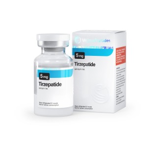 Ultima-Tirzepatide 5mg vial product image