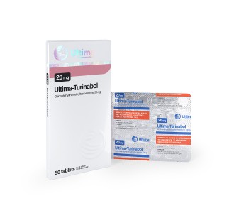 Ultima-Turinabol 20mg 50tabs Ultima-Turinabol 20mg 50tabs product image