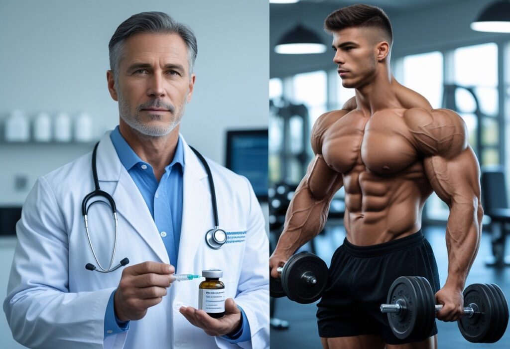 Product image for TRT vs. Steroid Cycles: Key Differences Explained
