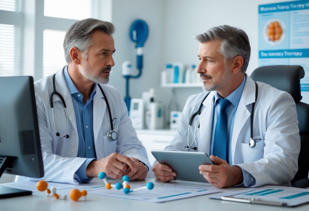 Product image for Understanding TRT Side Effects: A Guide to Management and Mitigation
