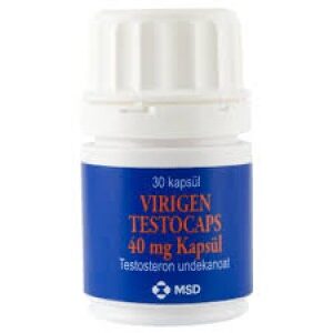 Virigen 40mg 30 caps product image