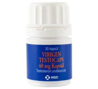 Virigen 40mg 30 caps product image