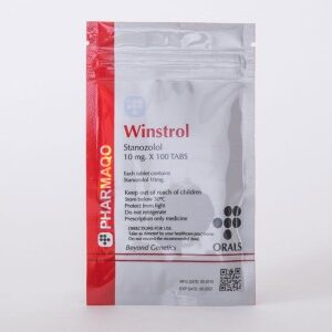 Pharmaqo Winstrol 10Mg/Tab 100tabs Pharmaqo Winstrol 10Mg/Tab 100tabs product image
