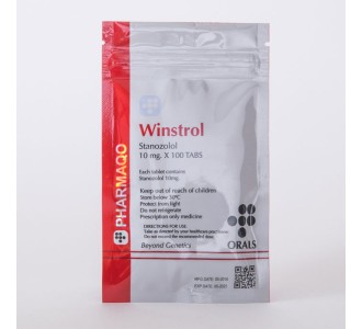 Pharmaqo Winstrol 10Mg/Tab 100tabs product image