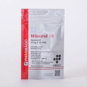Pharmaqo Winstrol 60tabs 50mg product image