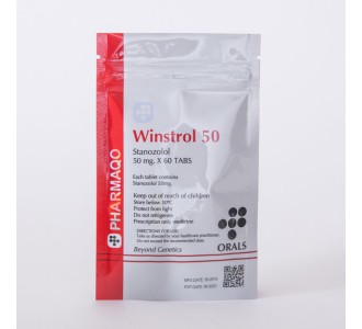 Pharmaqo Winstrol 60tabs 50mg product image