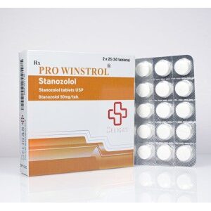 Winstrol 50mg 50tabs product image