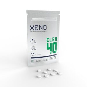 Xeno Clen 40mcg 60tabs product image