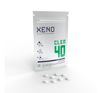 Xeno Clen 40mcg 60tabs product image