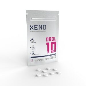 Xeno Dianabol (Dbol) 10mg 60tabs product image