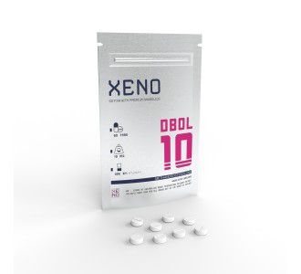 Xeno Dianabol (Dbol) 10mg 60tabs product image