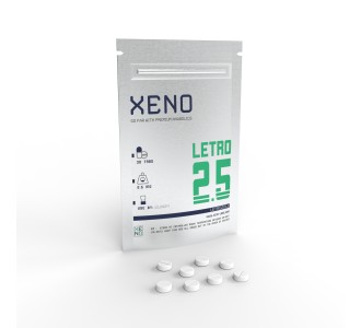 Xeno Letro 2.5 (Letrozole) Xeno Letro 2.5 (Letrozole) product image