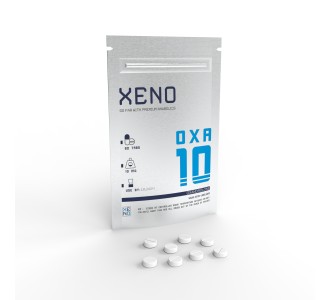 Xeno Oxa 10 (Oxandrolone) 10mg 60tabs Xeno Oxa 10 (Oxandrolone) 10mg 60tabs product image