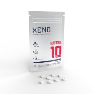 Xeno Superdrol 10 10mg 60 tabs product image