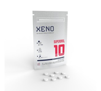 Xeno Superdrol 10 10mg 60 tabs product image